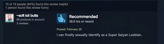 Illustration for article titled Dragon Ball Xenoverse, As Told By Steam Reviews